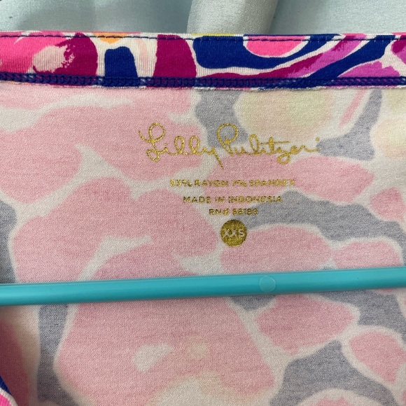 Lilly Pulitzer XXS Vibrant Multicolor Dress - Picture 5 of 6